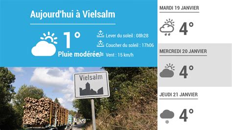 weer vielsalm|Vielsalm, Luxembourg, Belgique : météo quotidienne